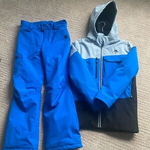 Junior Descente Winter/Ski Jacket and Snow Pants